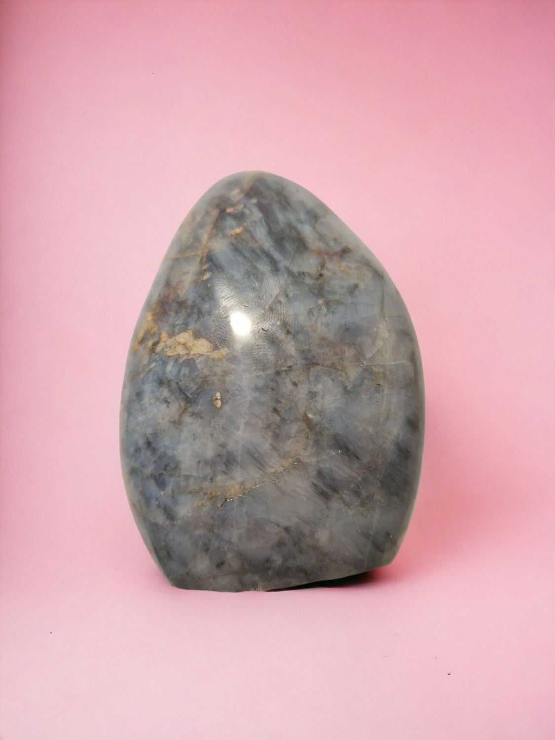Freiform Chalcedon Achat