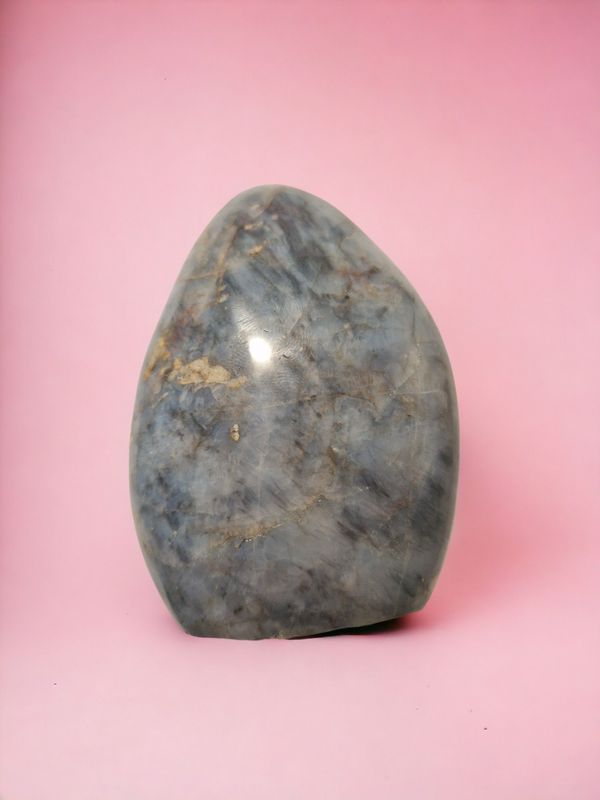 Freiform Chalcedon Achat