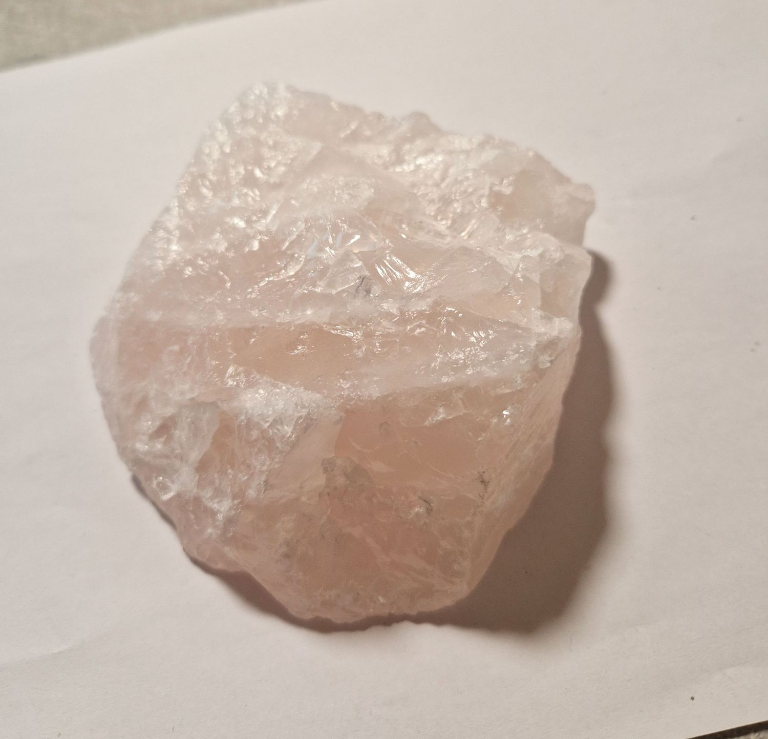 ​​​​Rosenquarz Abschnitte