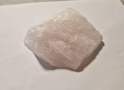 Rosenquarz Abschnitte