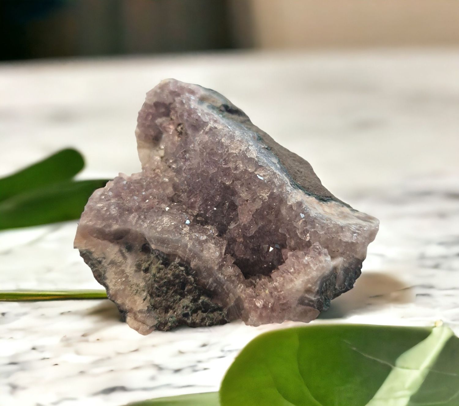 ​Amethyst Druse