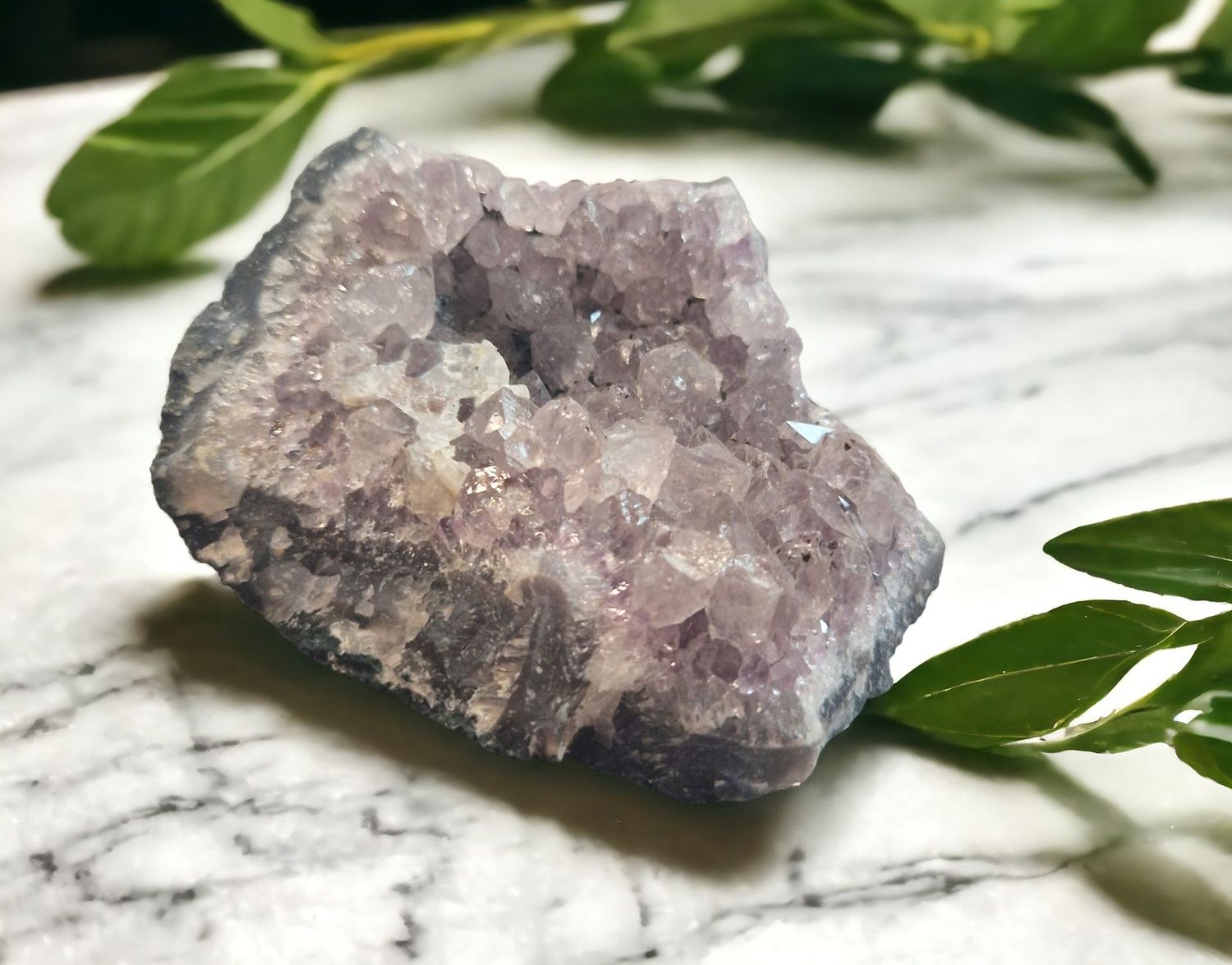 ​Amethyst Druse