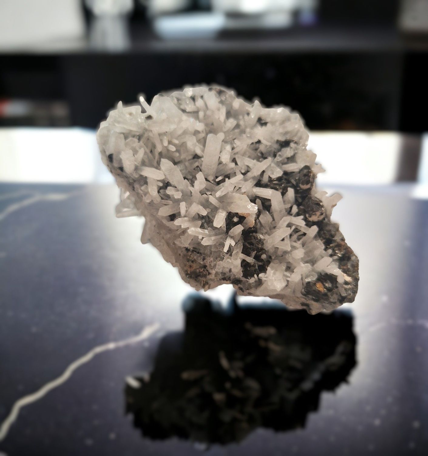 ​Bergkristall/Galenit/Pyrit