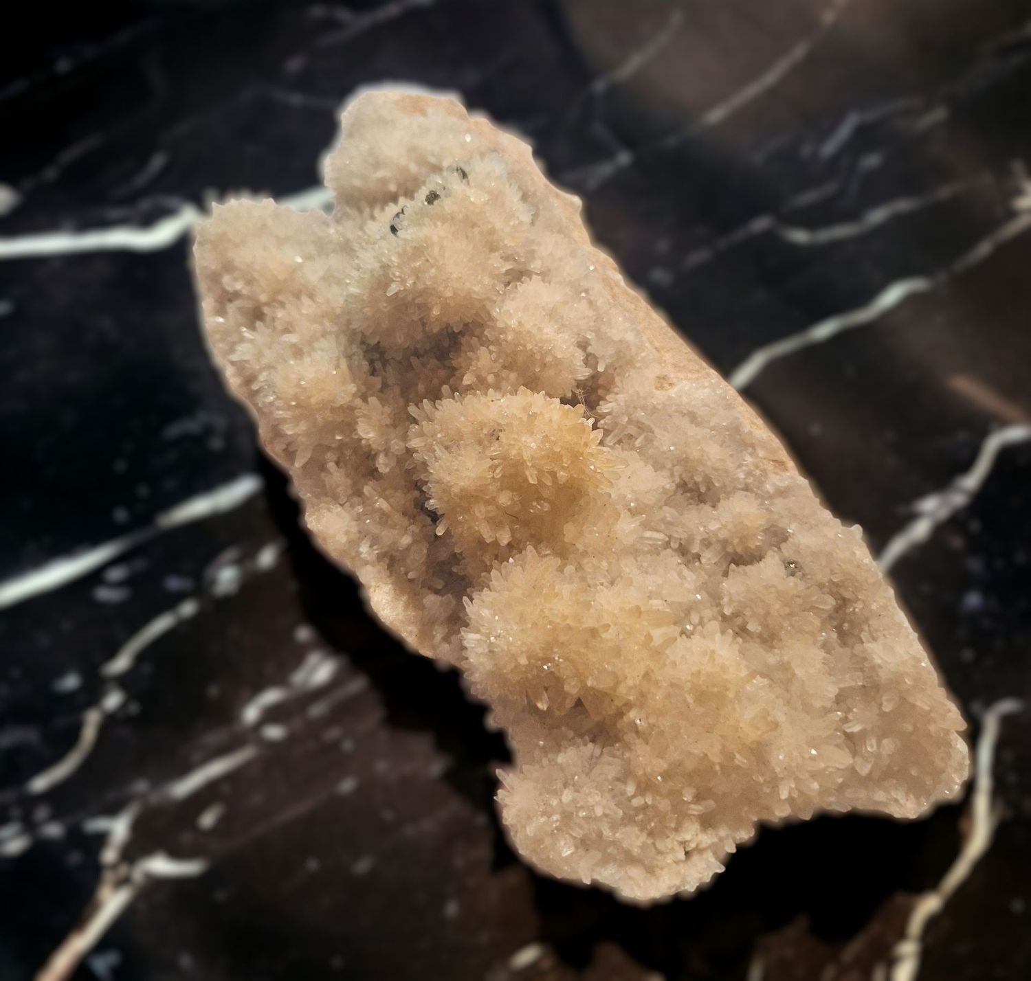 ​​Bergkristall/Galenit/Pyrit
