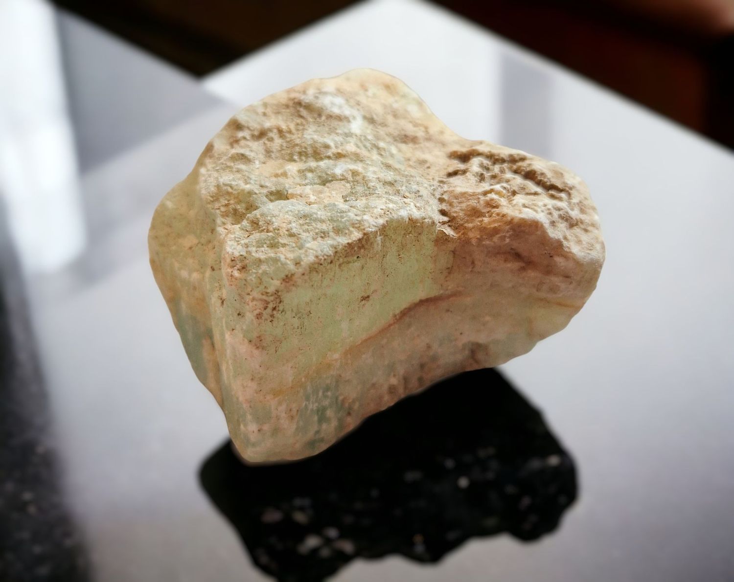 Karibikblauer Calcit