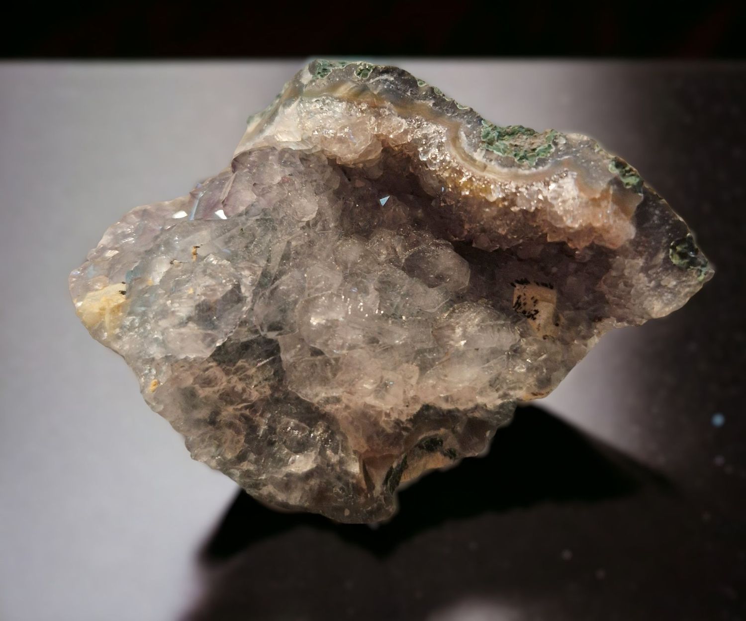 ​​Amethyst Druse