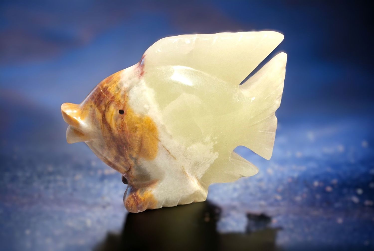 ​​Fisch aus Aragonit