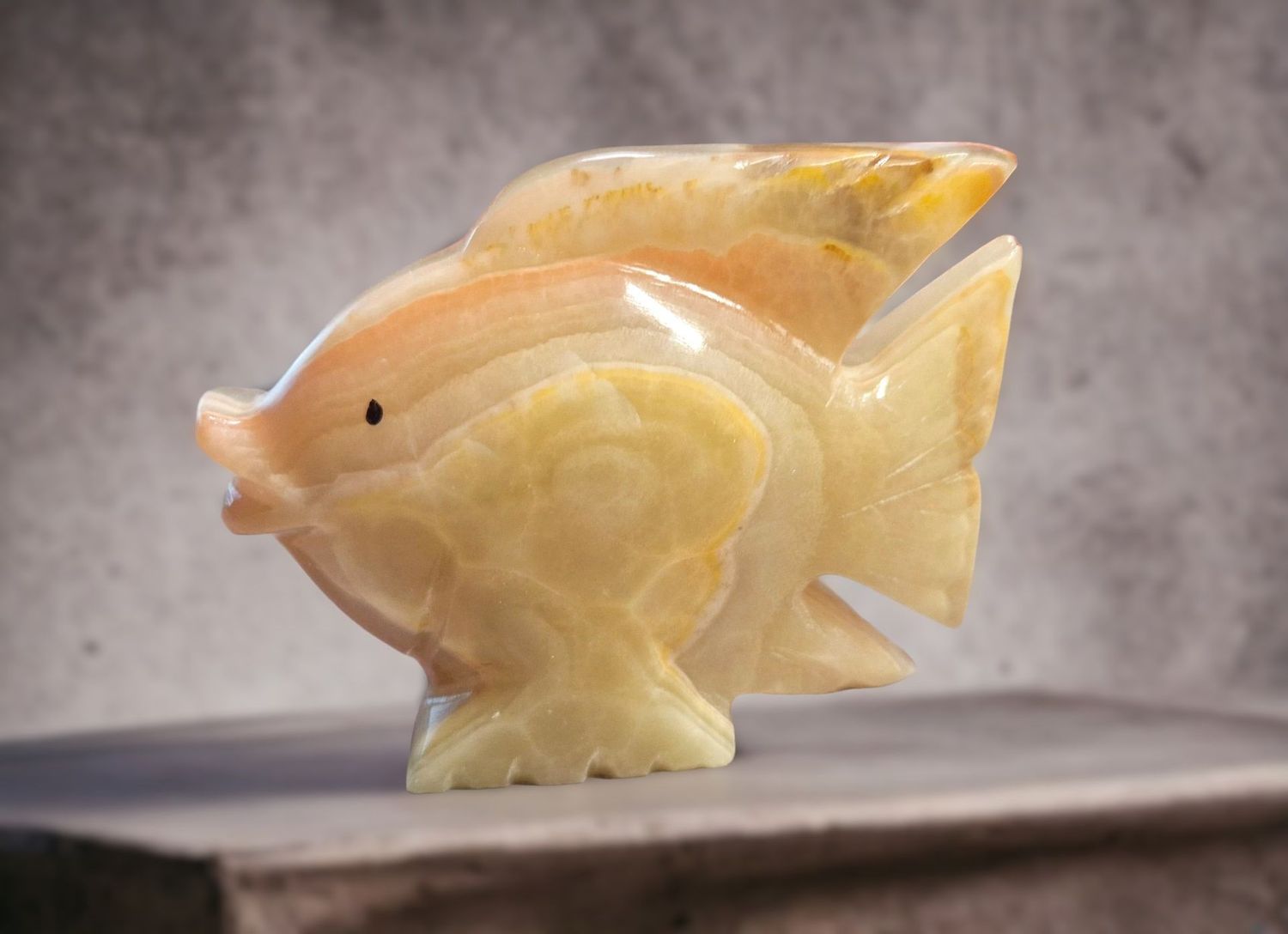 ​Fisch aus Aragonit