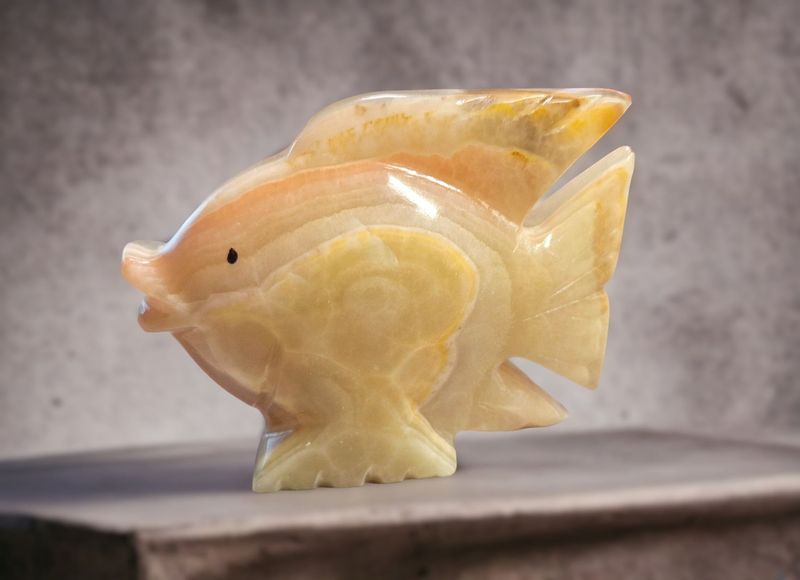 ​Fisch aus Aragonit