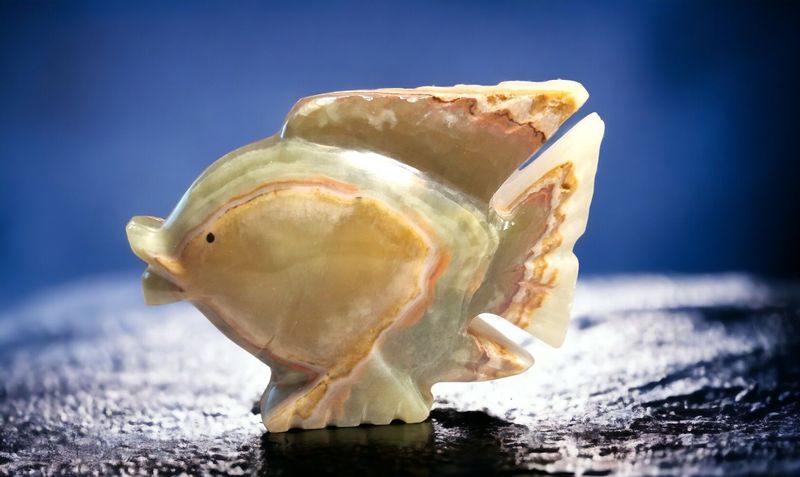 ​Fisch aus Aragonit