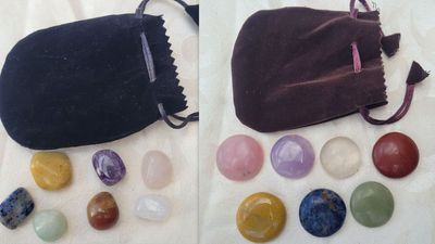 Chakra Edelstein Set's