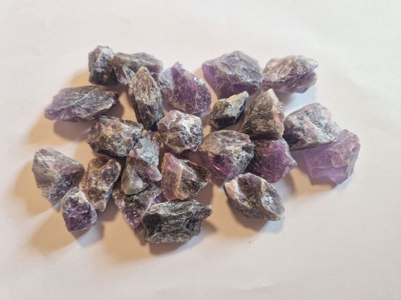 Amethyst - 2 bis 4 cm - 100 gr