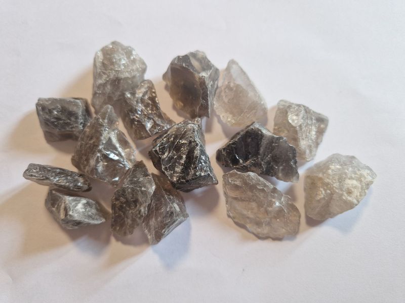 Rauchquarz - 2 bis 4 cm - 100 gr Rauchquarz - 2 bis 4 cm - 100 gr