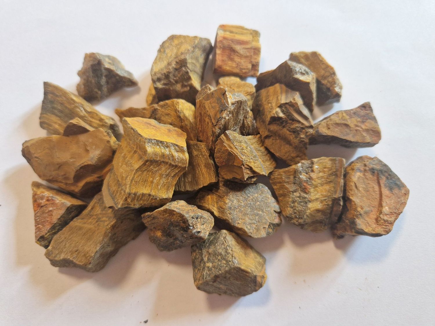 Tigerauge - 2 bis 4 cm - 100 gr