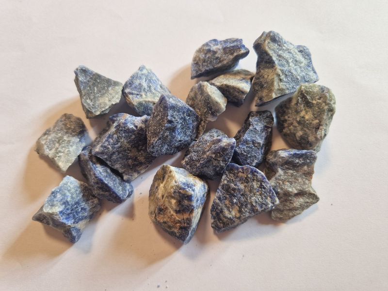 Sodalith - 2 bis 4 cm - 100 gr Sodalith - 2 bis 4 cm - 100 gr