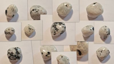 einzelne Trommelsteine