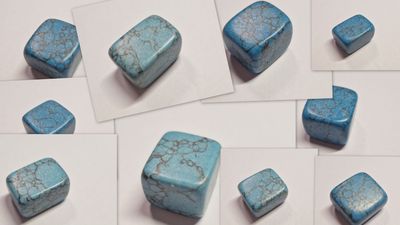 Türkenit (Magnesit gefärbt)