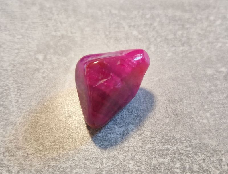 Achat pink