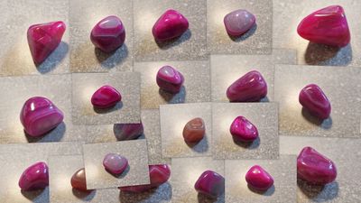 Achat pink