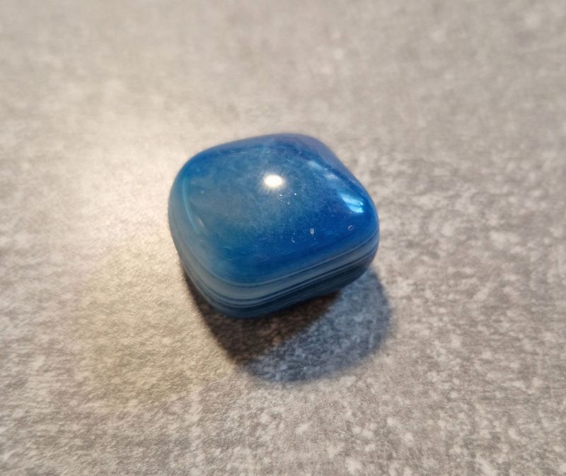 ​Achat blau