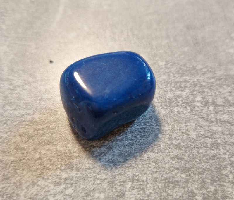 ​Achat blau