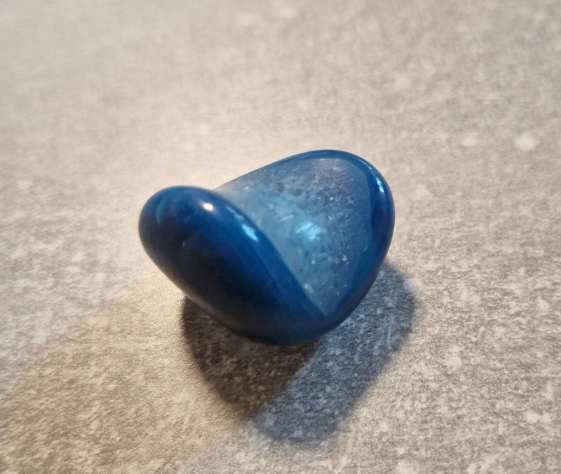 ​Achat blau