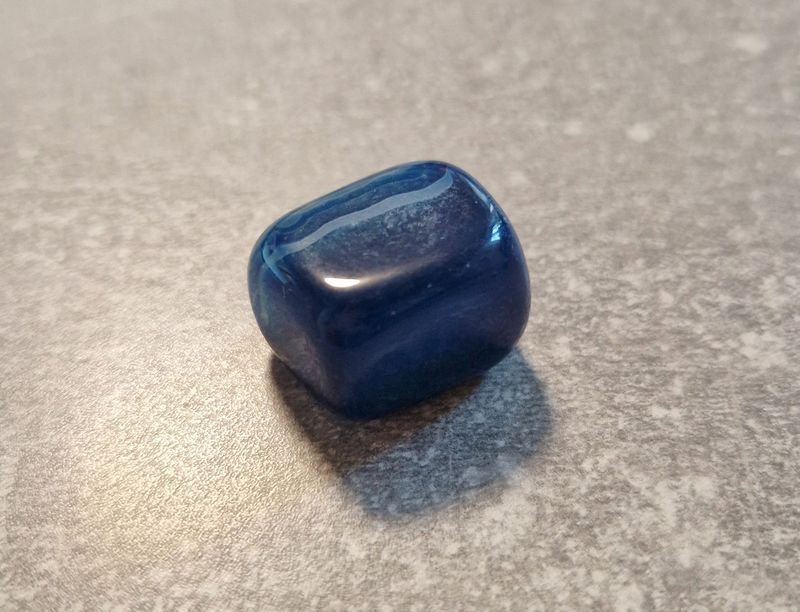​Achat blau