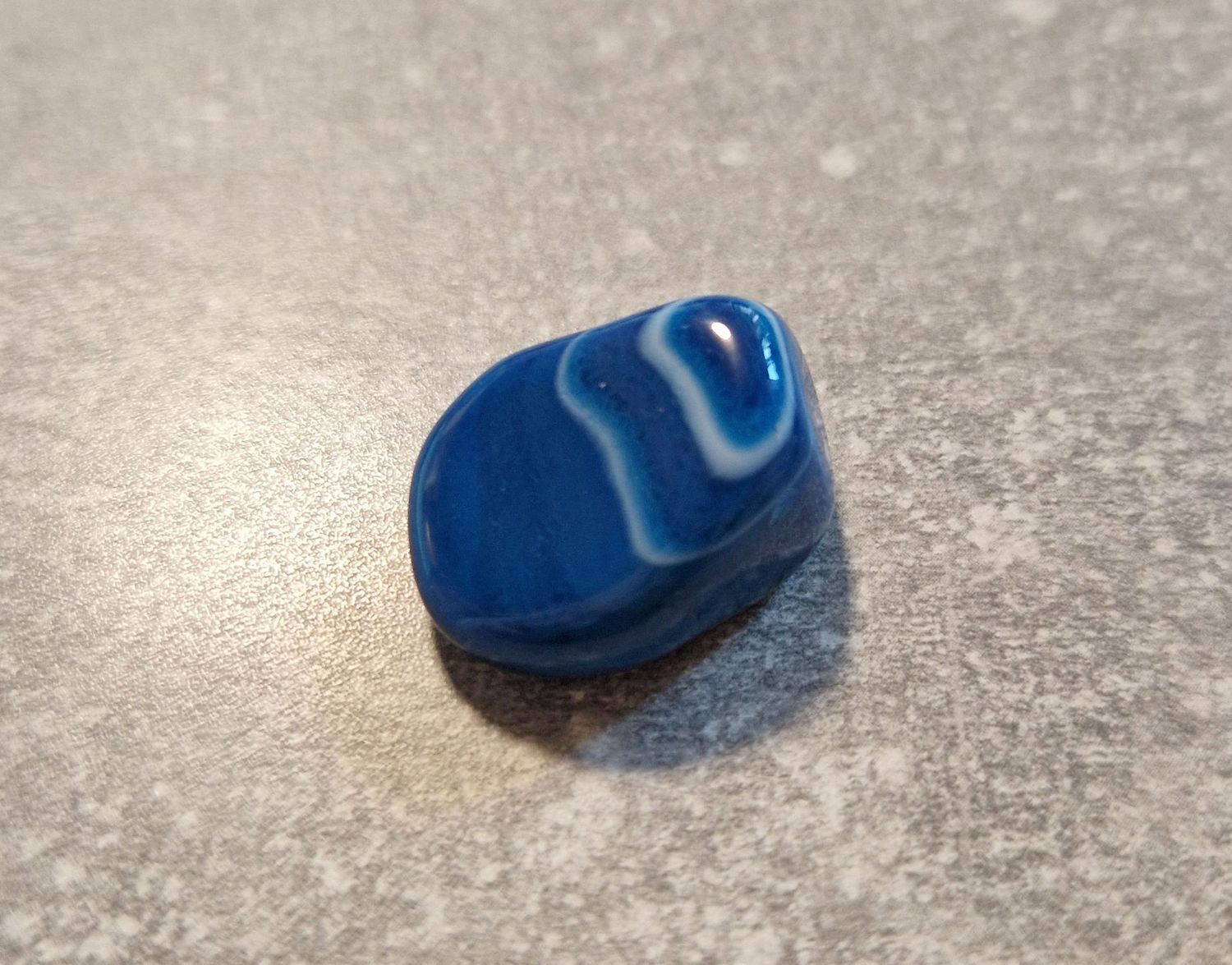 Achat blau