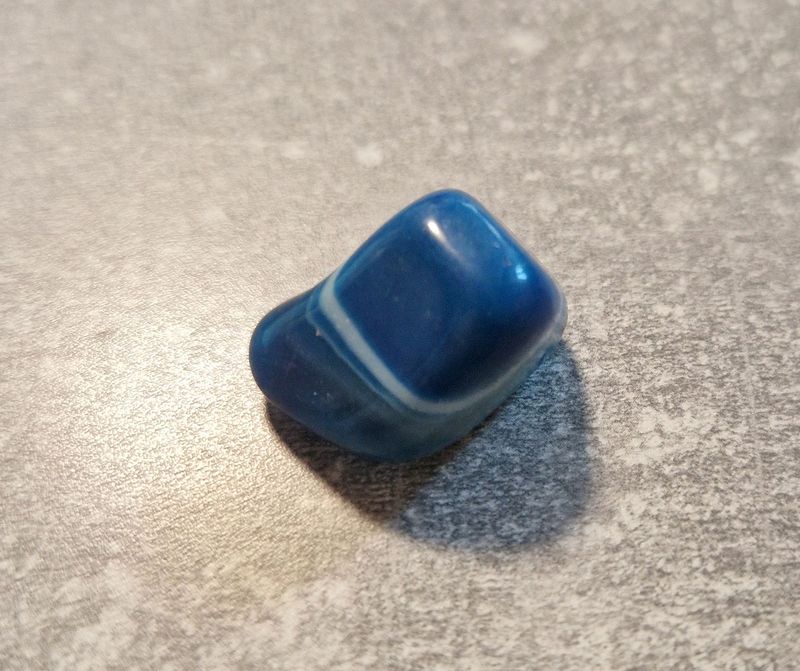 Achat blau