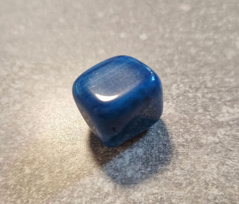 ​Achat blau