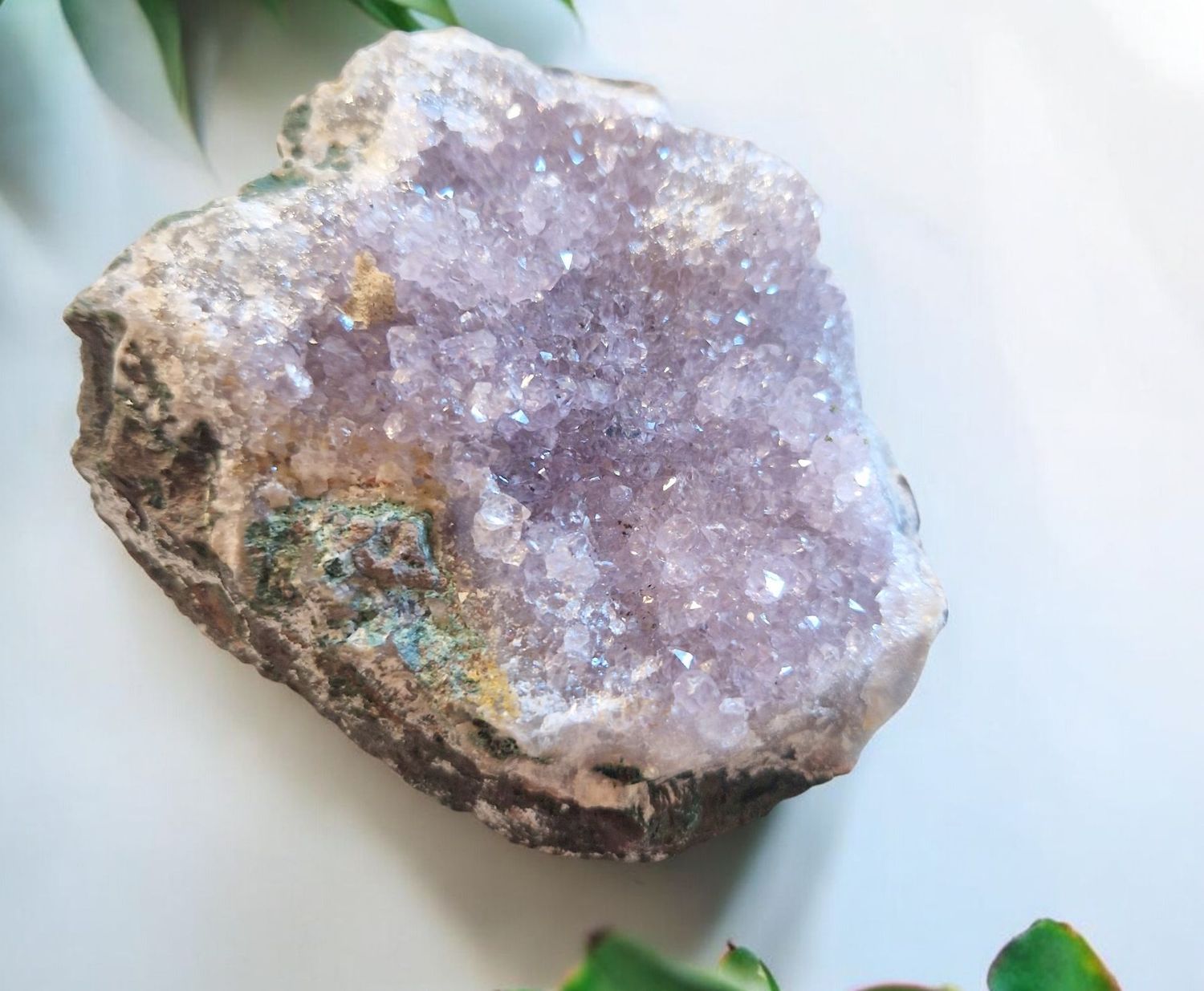 Amethyst Druse Amethyst Druse