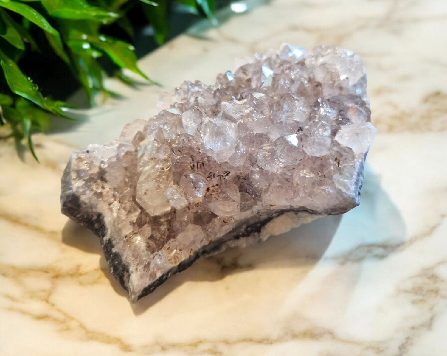 Amethyst Druse Amethyst Druse