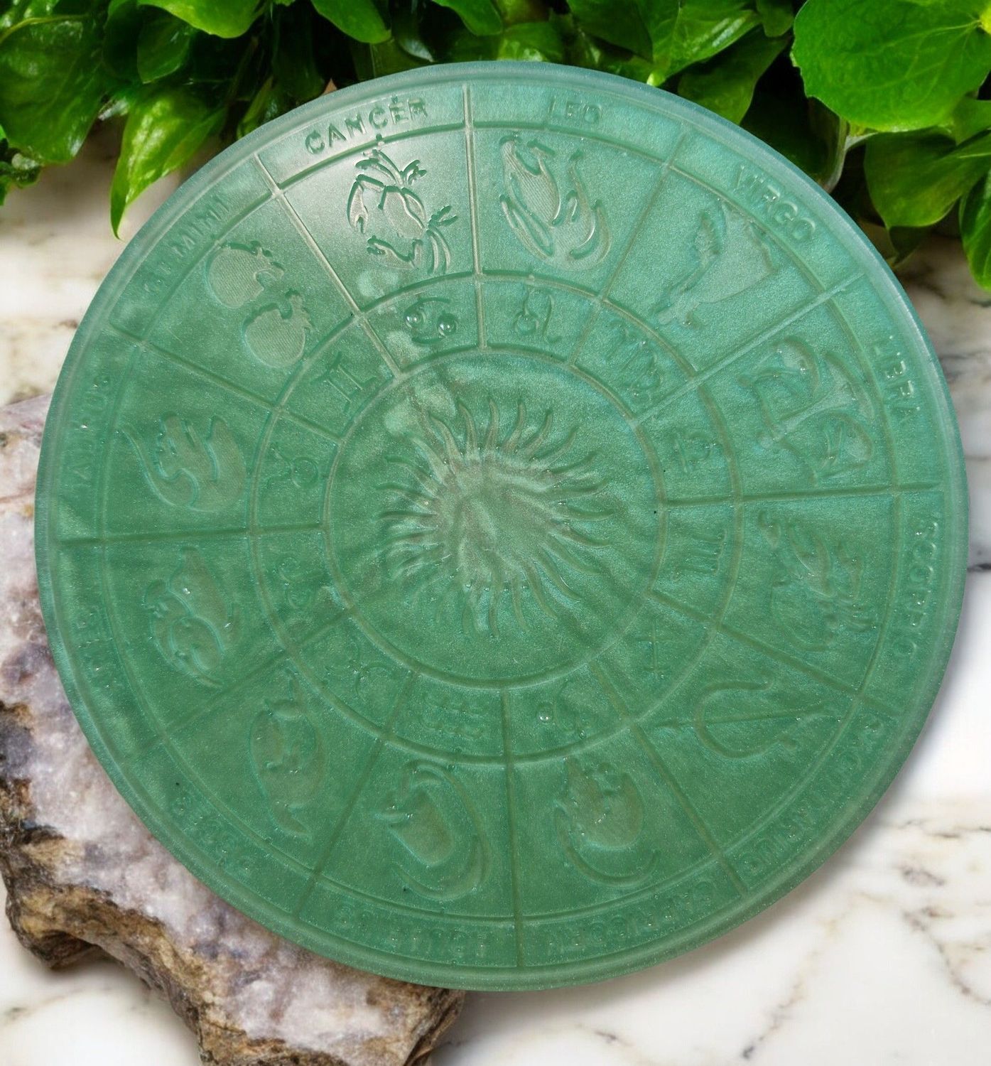 ​​Sternzeichen-Platte - grün