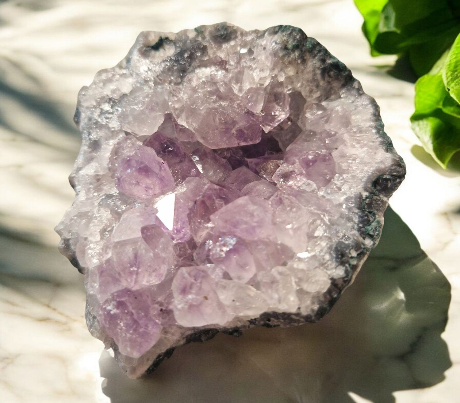 Amethyst Druse Amethyst Druse