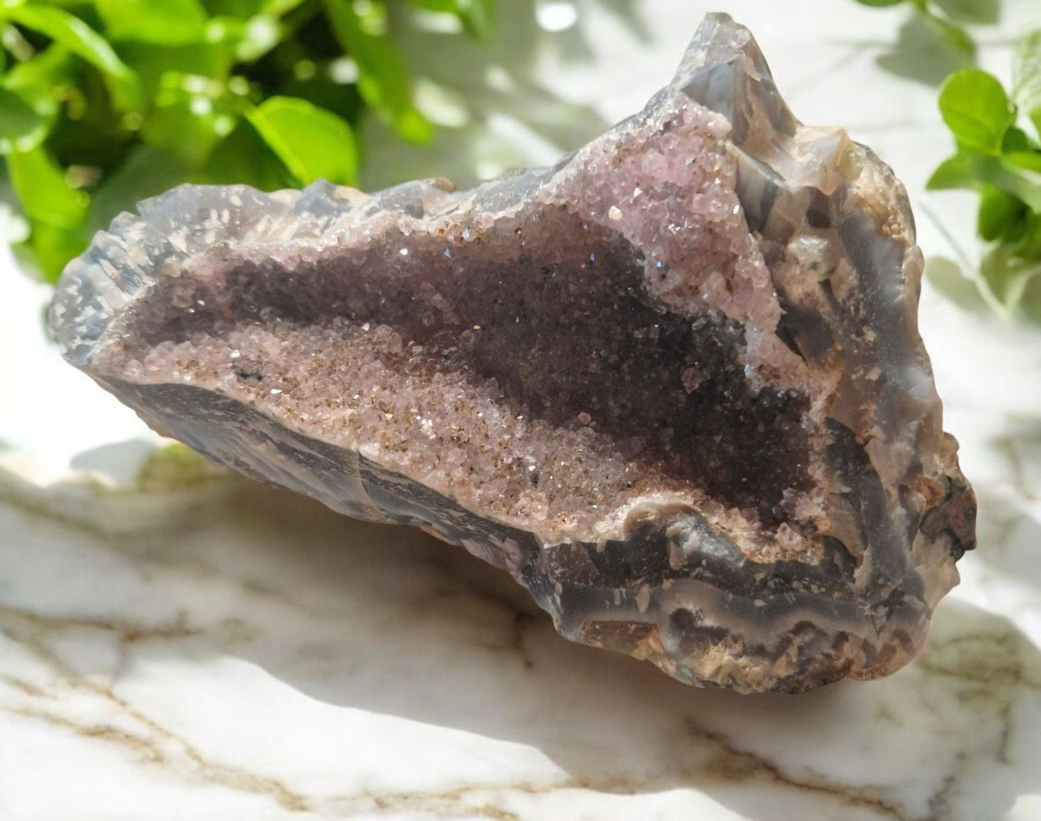 Amethyst Druse Amethyst Druse