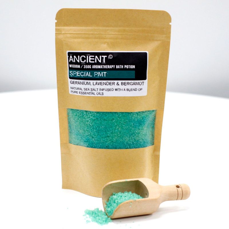 Aromatherapie Badesalz - PMS Linderung - 350 gr Aromatherapie Badesalz - PMS Linderung - 350 gr