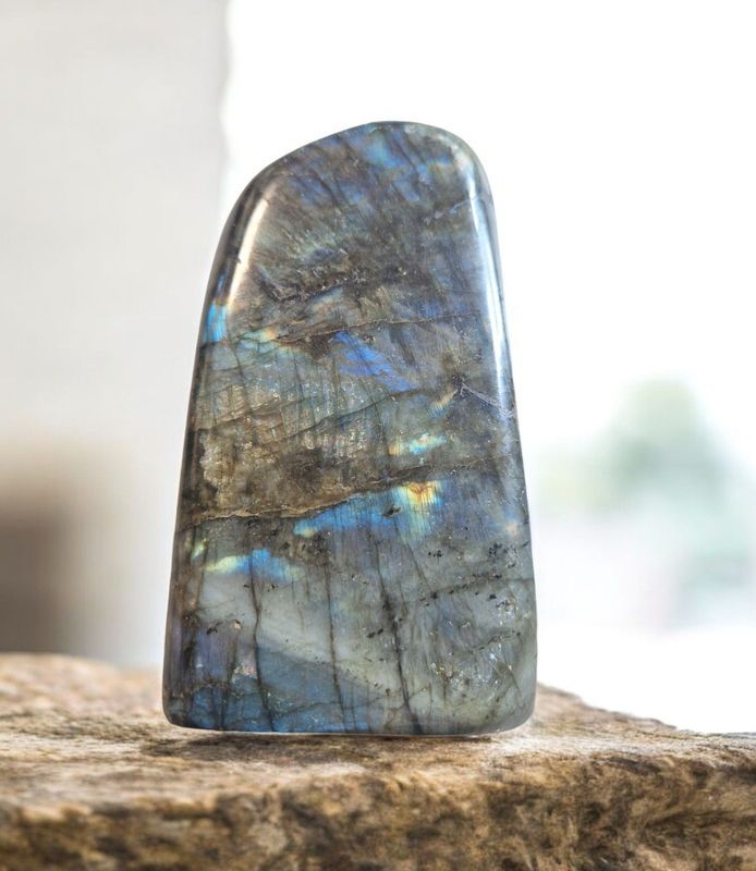 Freiform Labradorit Freiform Labradorit