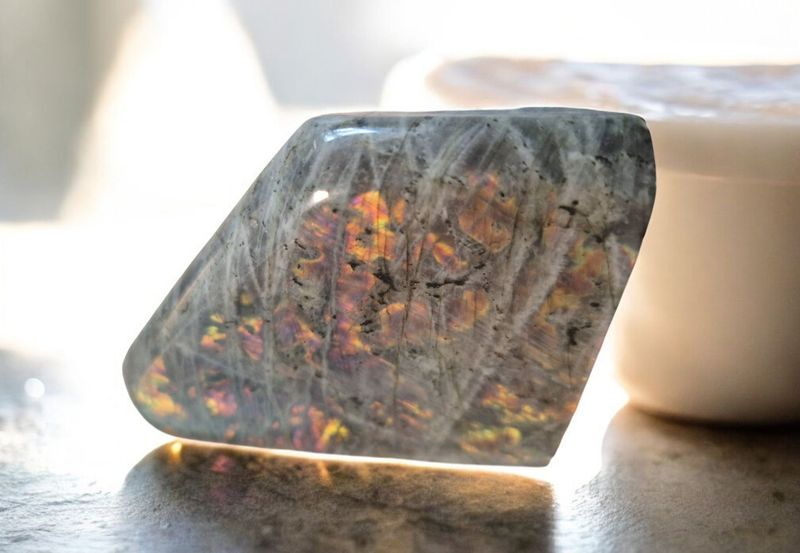 Freiform Labadorit Freiform Labadorit