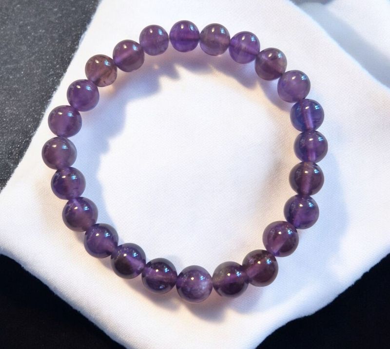Armband - Amethyst - A Qualität - 8 mm