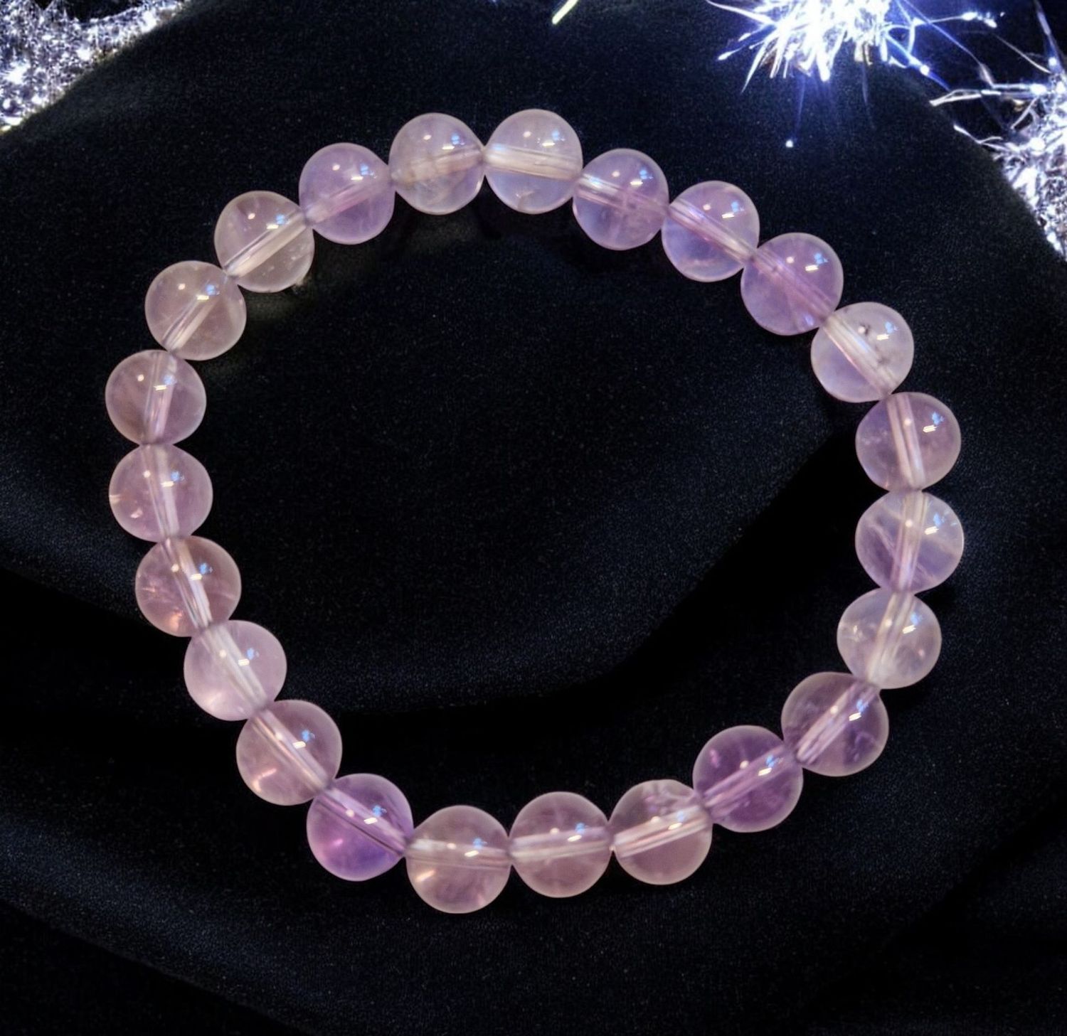 Armband - Amethyst - AAA Qualität - 8 mm Armband - Amethyst - AAA Qualität - 8 mm