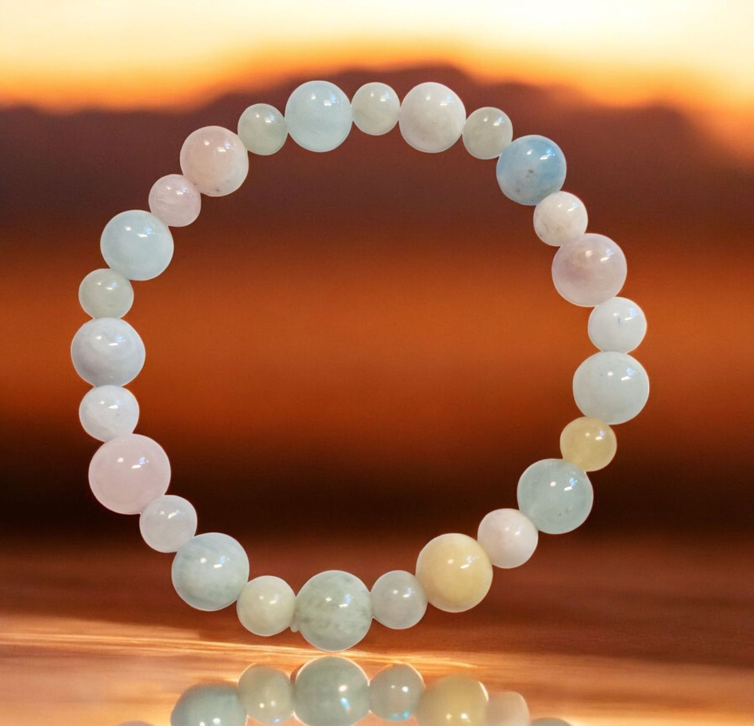 ​​​Armband - Beryll - A Qualität - 6 & 8 mm