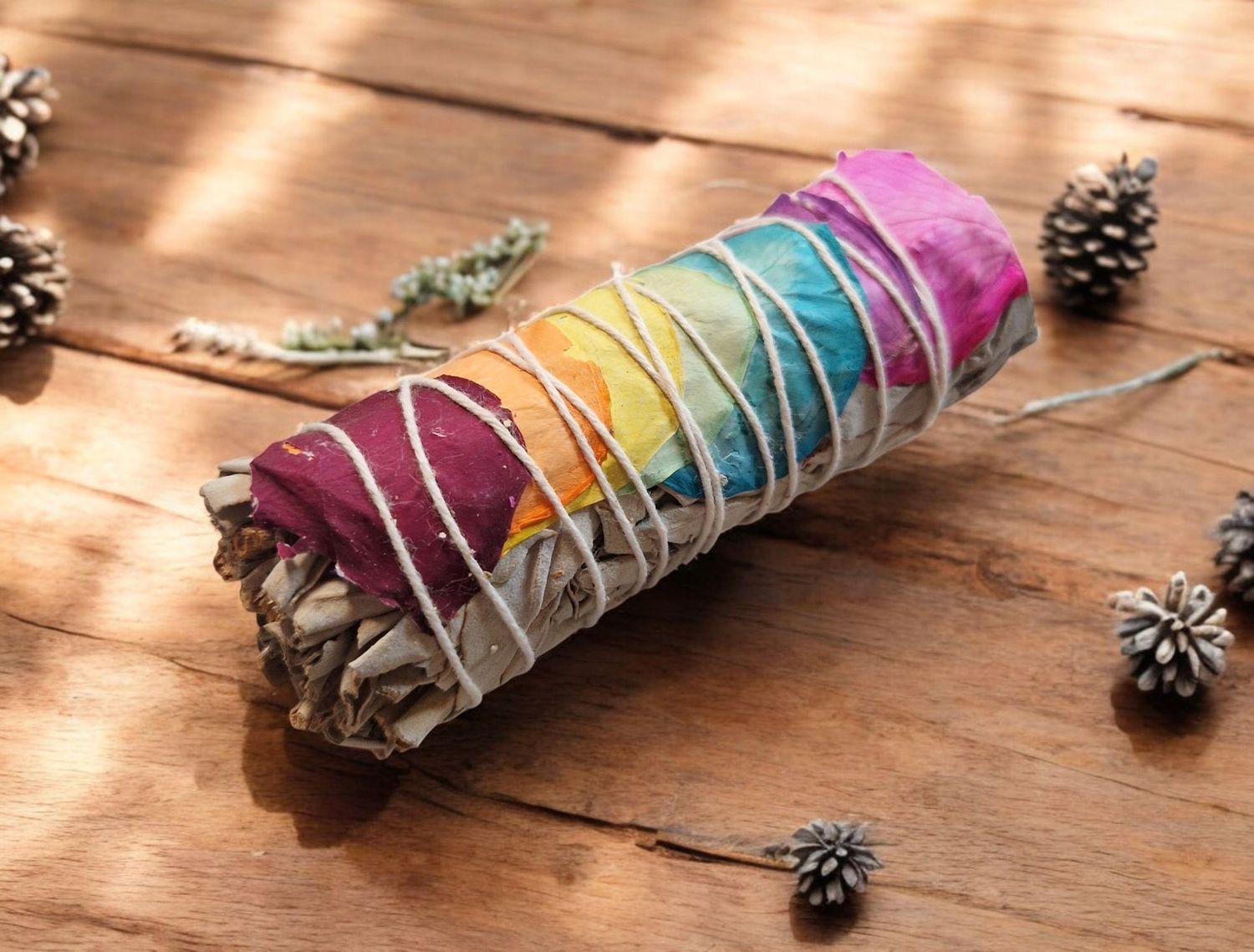 White Sage/Weißer Salbei - 7 Chakras