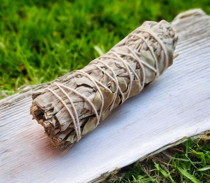 ​​White Sage/Weißer Salbei mit Eukalyptus