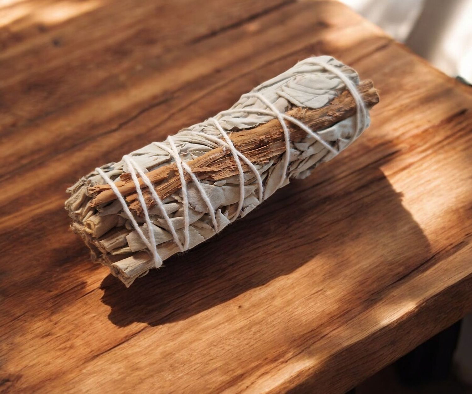 ​White Sage/Weißer Salbei und Zimt