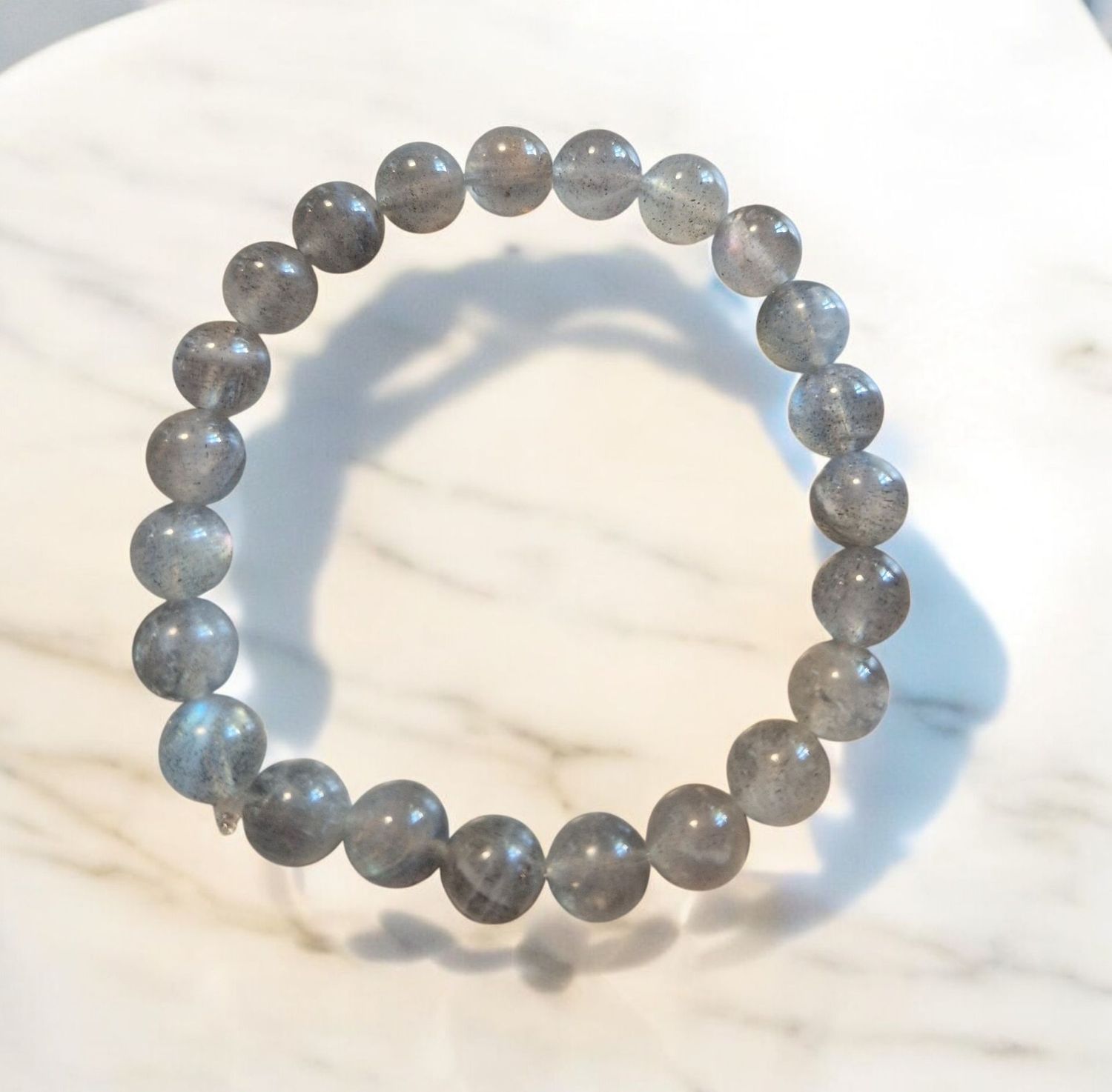 ​Armband - Labradorit - AA+ Qualität - 8 mm