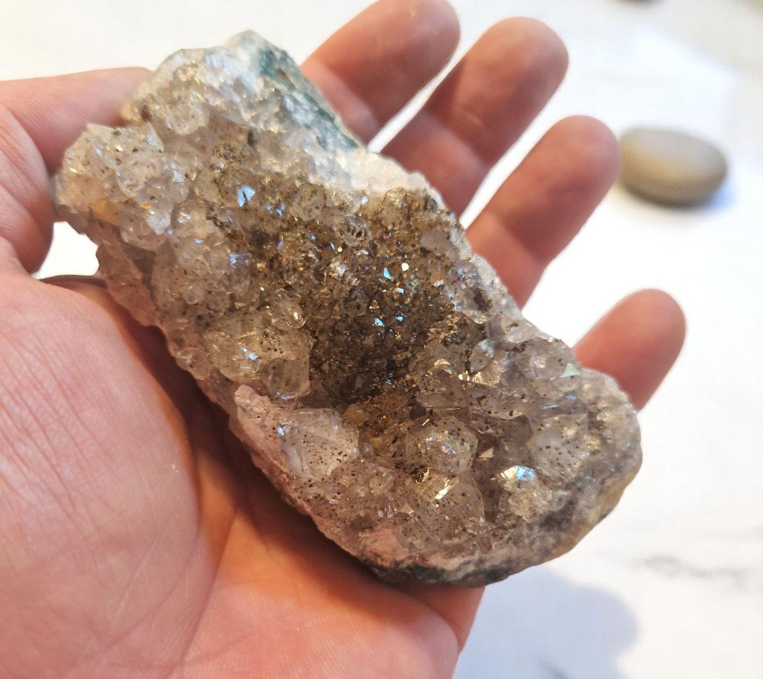 ​Amethyst Druse