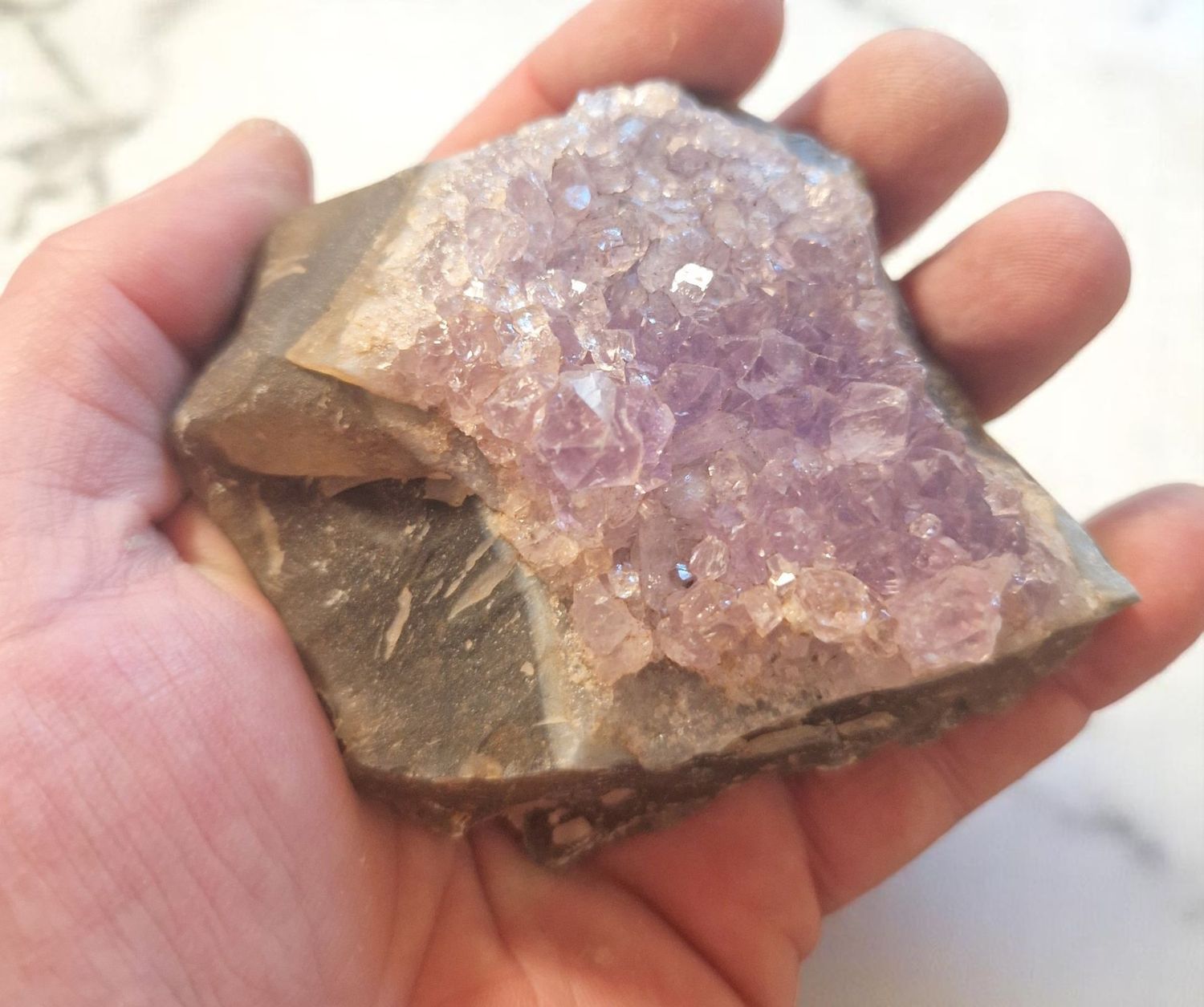 Amethyst Druse