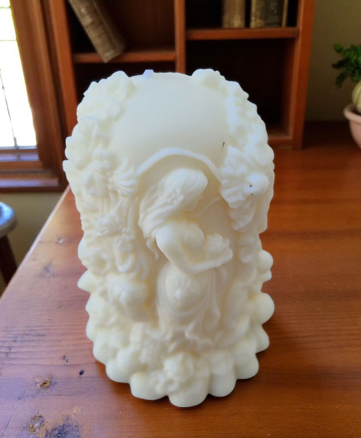 Standkerze aus Sojawachs Standkerze aus Sojawachs