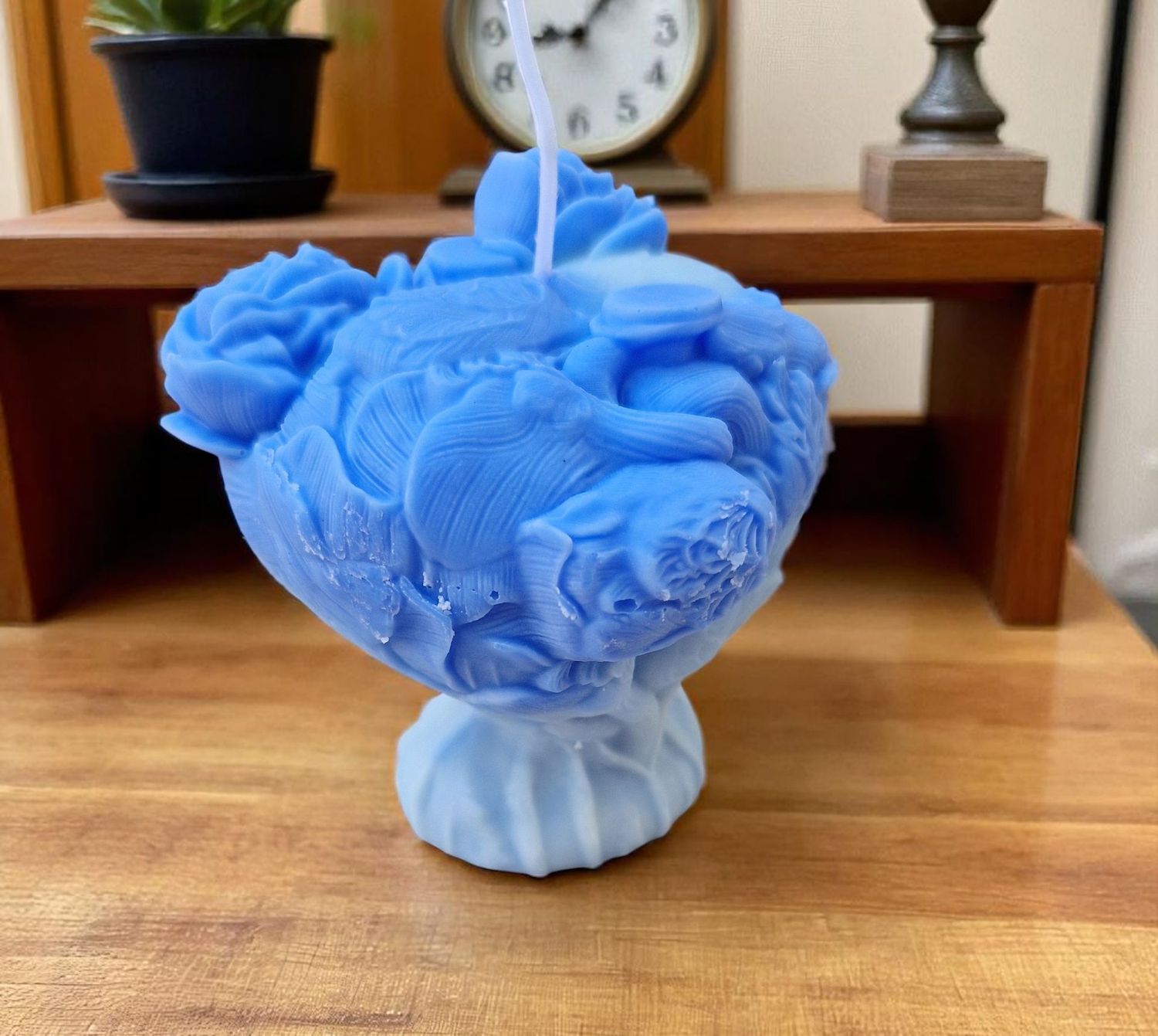 Standkerze aus Sojawachs Standkerze aus Sojawachs