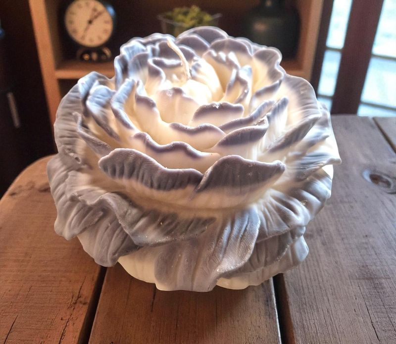 Wunderschöne große Rose - ca. 15 cm